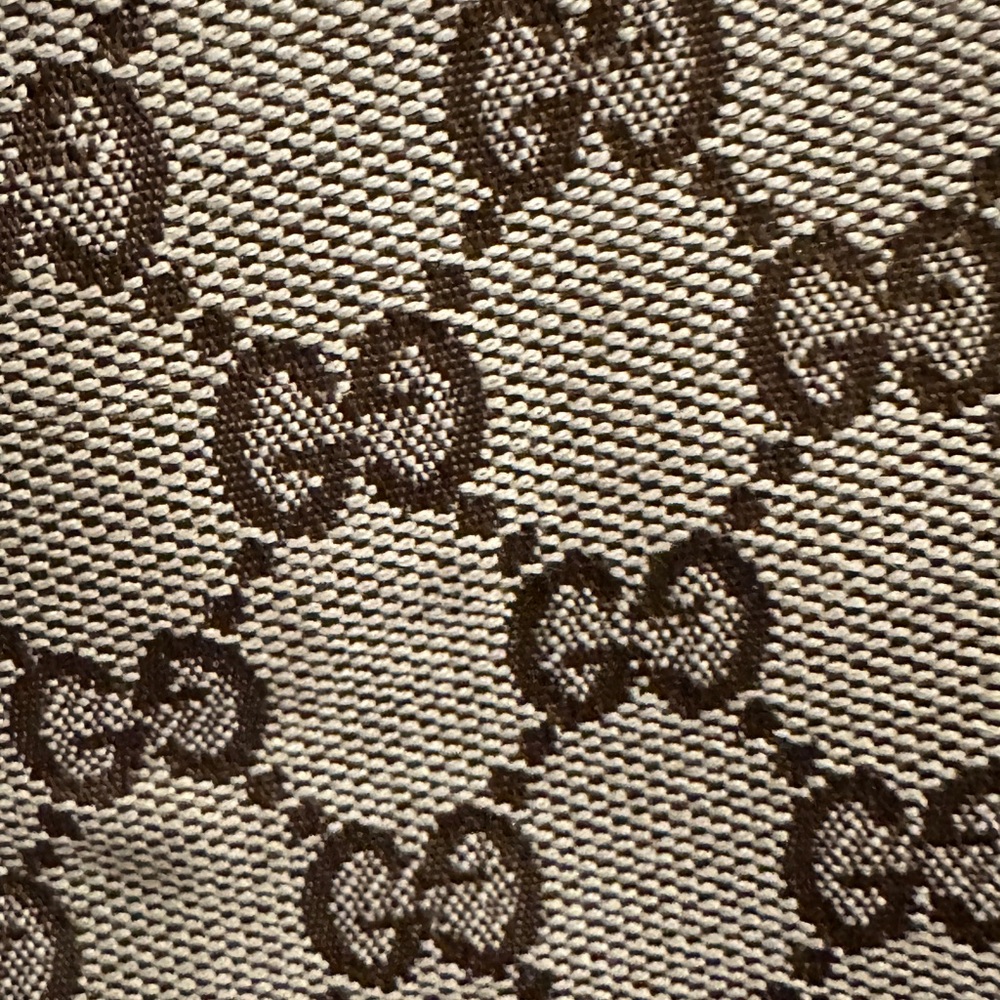 Gucci Beige Brown GG Canvas Crossbody Bag - Picture 5 of 14